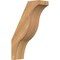 Ekena Millwork 5 1/2"W x 14"D x 22"H Funston Smooth Knee Brace, Western Red Cedar BRC06X14X22FST00SWR - alternate 1